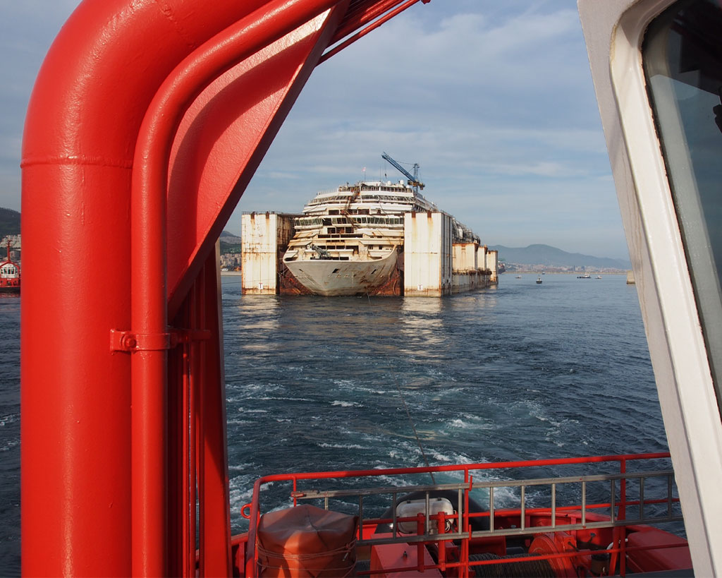 genova costa concordia