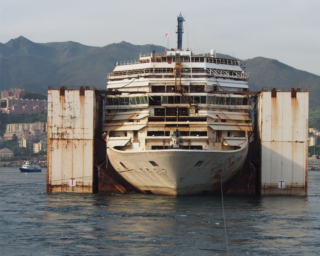 costa concordia genova