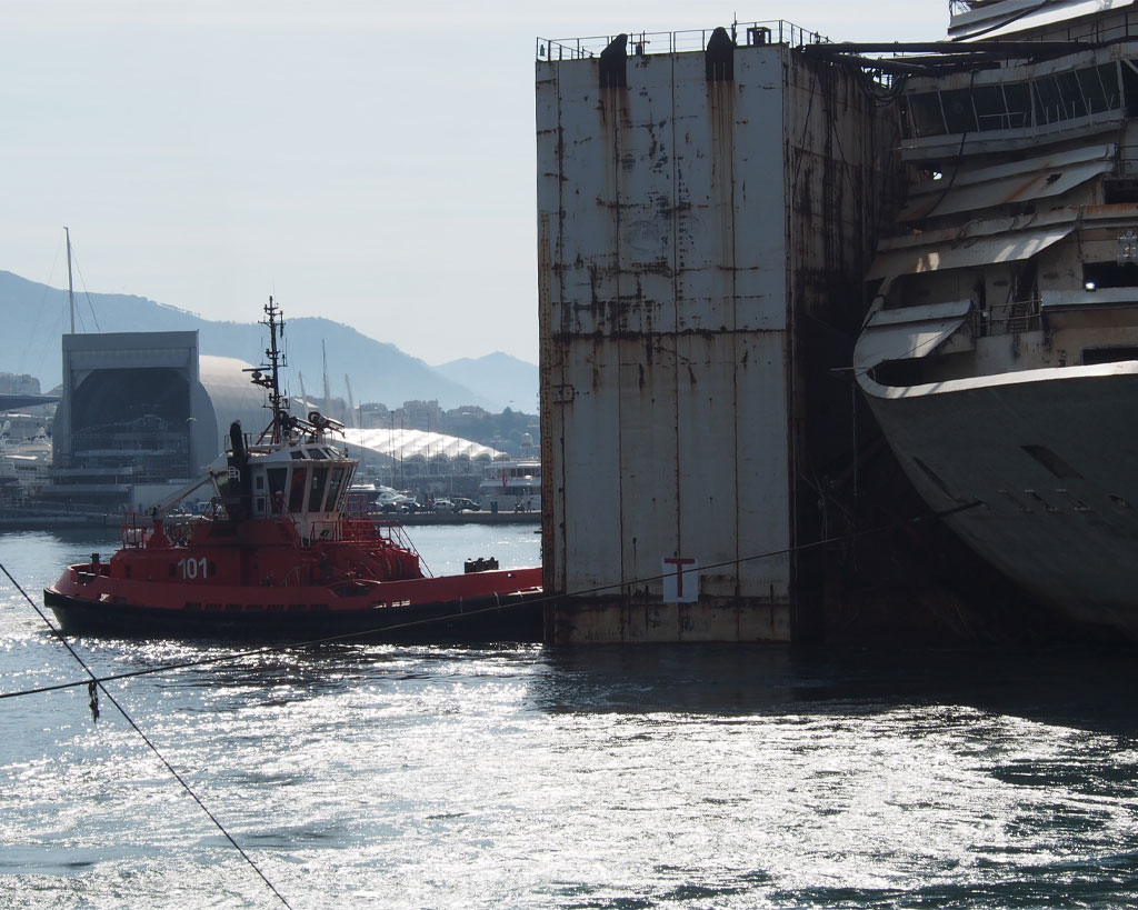 costa concordia a genova